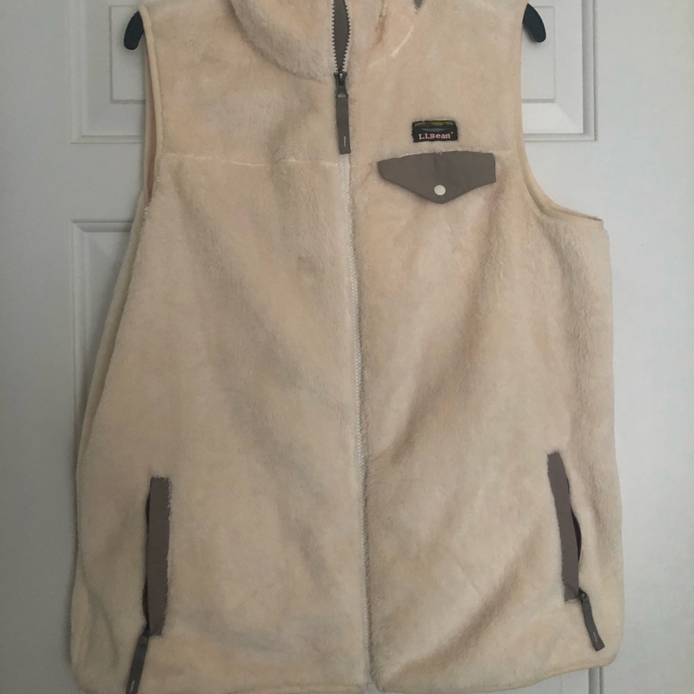 L.L..Bean Sherpa Vest